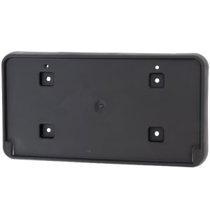 Front License Plate Bracket for Jeep Grand Cherokee 2014-2016, Black, SRT Model, Replacement