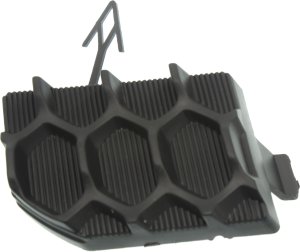2011 - 2016 Jeep Grand Cherokee Tow Hook Cover