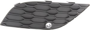 2017 - 2022 Jeep Grand Cherokee Front Bumper Insert (Right / Passenger Side)