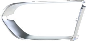 2017 - 2020 Jaguar F-pace Front Grille Trim / Molding - Left (Driver)