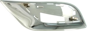 2017 - 2021 Jeep Grand Cherokee Front Grille Trim / Molding - Left (Driver)