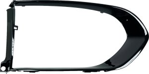 2017 - 2023 Jaguar F-pace Front Bumper Insert (Right / Passenger Side)