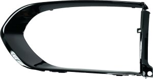 2017 - 2023 Jaguar F-pace Front Bumper Insert (Left / Driver Side)
