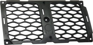 2017 - 2021 Jeep Grand Cherokee Grille Molding (Right / Passenger Side)