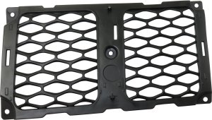 2017 - 2021 Jeep Grand Cherokee Grille Molding (Left / Driver Side)