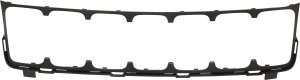 Primed (Ready to Paint) Grille Molding Surround for 2016-2022 Jeep Grand Cherokee WK, Suitable for 80th Anniversary, Laredo, Limited, Overland, Trailhawk Models, Replacement