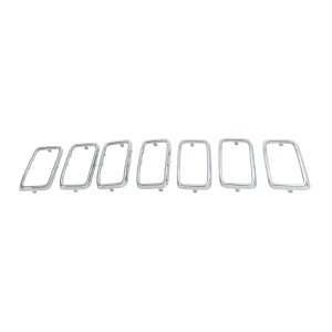 2017 - 2022 Jeep Grand Cherokee Grille Assembly