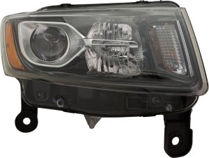 2014 - 2016 Jeep Grand Cherokee Headlight Assembly - Right (Passenger)
