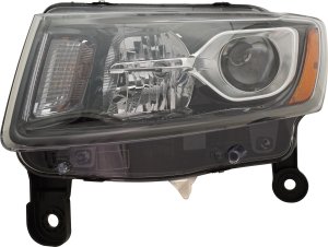 2014 - 2016 Jeep Grand Cherokee Headlight Assembly - Left (Driver)
