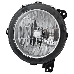 2018 - 2025 Jeep Wrangler Headlight Assembly - Right (Passenger)