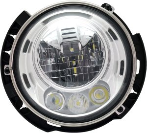 2007 - 2018 Jeep Wrangler Headlight Assembly - Right (Passenger)