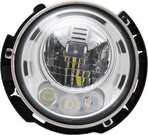 2007 - 2018 Jeep Wrangler Headlight Assembly - Left (Driver)