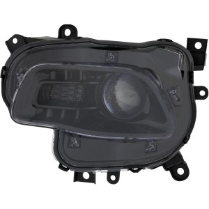 2016 - 2018 Jeep Cherokee Headlight Assembly - Left (Driver)