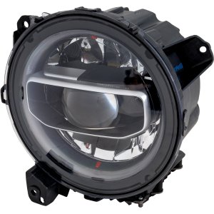 2018 - 2023 Jeep Wrangler Headlight Assembly - Left (Driver)