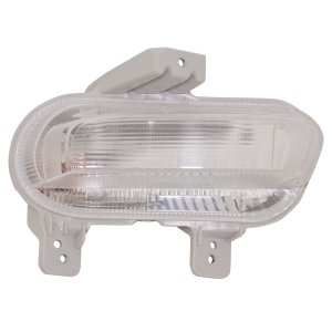 Signal Light Assembly for Jeep Renegade 2019-2022 Right (Passenger), Park/Signal Light Type 1, Replacement