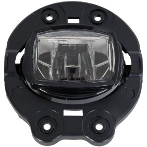 Fog Light Assembly for Jeep Cherokee 2019-2023, LED, Right (Passenger)=Left (Driver), From 4-24-19, Replacement