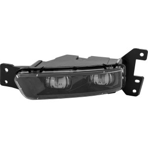 LED Fog Light Assembly for 2014-2022 Dodge Durango and 2017-2022 Jeep Grand Cherokee SRT Model, Left (Driver) Side, Replacement
