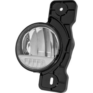 Front Fog Light Assembly for Jeep Wrangler JK (2007-2018) and Gladiator (2020-2021) Left (Driver) Side, LED, Type 1, Suitable for Rubicon, Launch Edition, Mojave Models, Replacement