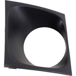 Front Fog Light Molding for 2017-2022 Jeep Grand Cherokee, Right (Passenger)=Left (Driver), Black, Fit Laredo, Overland, Limited (excluding Limited X Package), Trailhawk Models, Replacement