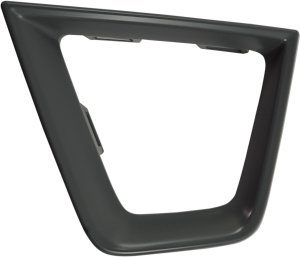 Front Fog Light Molding for Jeep Renegade 2019-2023, Left (Driver), Painted Gray, Excludes Upland/Trailhawk Models, Replacement