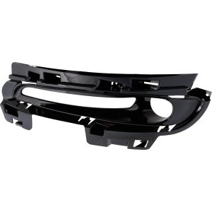Front Fog Light Molding for 2014-2016 Jeep Grand Cherokee, Left (Driver), SRT Model, Replacement