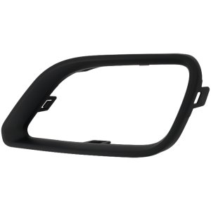 Fog Light Molding for Jeep Cherokee 2019-2023, Right (Passenger), Primed (Ready to Paint), Ring, Suitable for 80th Anniversary, Altitude, Latitude, Latitude Lux, Latitude Plus, Limited, Overland, X Models, Replacement