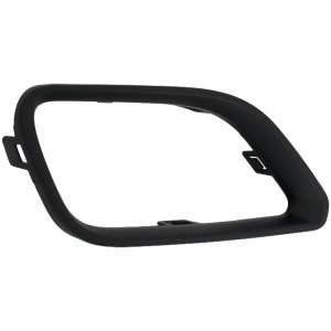 Fog Light Molding Ring for Jeep Cherokee 2019-2023, Left (Driver), Primed (Ready to Paint), Suitable for 80th Anniversary/Altitude/Latitude/Latitude Lux/Latitude Plus/Limited/Overland/X Models, Replacement