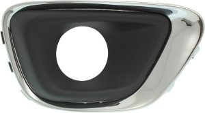 2014 - 2017 Jeep Compass Front Bumper Insert (Right / Passenger Side)