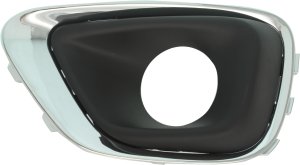 2014 - 2017 Jeep Compass Front Bumper Insert (Left / Driver Side)