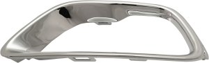 Front Fog Light Molding for Jeep Grand Cherokee WK 2014-2022, Right (Passenger) Side, Chrome, Suitable for Laredo, Overland, Limited, Trailhawk Models (excl. Limited X Package), Replacement