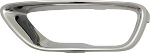 Front Fog Light Molding for Jeep Grand Cherokee WK 2014-2022, Left (Driver), Chrome, Suitable for Laredo, Overland, Limited (excluding Limited X Package), Trailhawk Models, Replacement