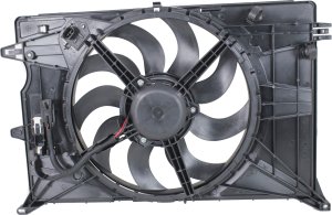 2015 - 2018 Fiat 500x Radiator Cooling Fan Assembly