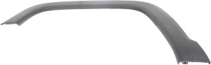 Front Wheel Opening Molding for Jeep Renegade 2015-2023, Left (Driver) Side, Textured Dark Gray, Replacement