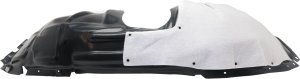 2017 - 2018 Jeep Cherokee Front Fender Liner (Splash Shield) - Left (Driver)