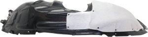 2016 - 2017 Jeep Cherokee Front Fender Liner (Splash Shield) - Left (Driver)