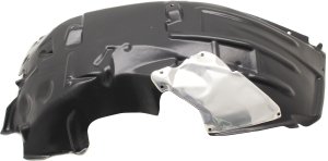 2018 - 2025 Jeep Wrangler Front Fender Liner (Splash Shield) - Right (Passenger)