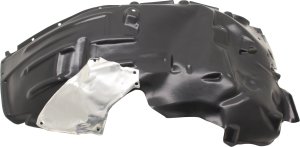 2018 - 2025 Jeep Wrangler Front Fender Liner (Splash Shield) - Left (Driver)