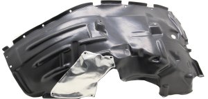 2018 - 2025 Jeep Wrangler Front Fender Liner (Splash Shield) - Left (Driver)