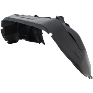 Front Fender Liner, Left (Driver) for Jeep Renegade 2019-2023, Type 1, Suitable for Limited, Latitude, Sport, North, Altitude, High Altitude, 80th Anniversary, Islander, Jeepster Models, Replacement