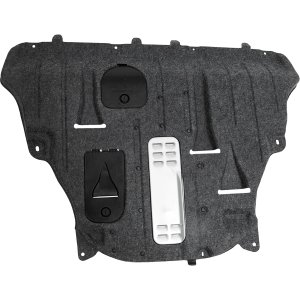 Engine Splash Shield Under Cover, Center for 2015-2018 Jeep Cherokee, FWD (Front-Wheel Drive), Replacement