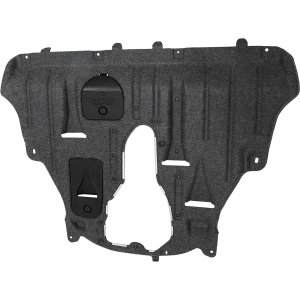 Engine Splash Shield for 2015-2018 Jeep Cherokee, Under Cover, Center, All Wheel Drive (AWD), Replacement