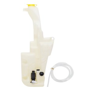 Washer Reservoir Assembly for Jeep Cherokee 2014-2018, Includes Cap, Pump, Sensor and Headlight Washer Holes, Replacement