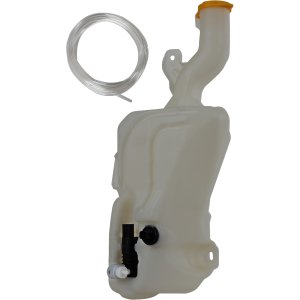 Washer Reservoir Assembly for 2017-2023 Compass, Complete with Cap, Pump and Sensor (MP), Replacement