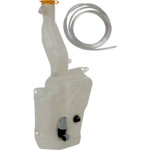 Washer Reservoir Assembly for Jeep Cherokee 2019-2022, Includes Cap, Pump, and Sensor, Replacement