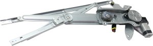 Front Window Regulator with Motor for 1993-1998 Jeep Grand Cherokee, Right (Passenger), Power, Replacement