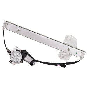 2007 - 2016 Jeep Wrangler Power Window Regulator with Motor - Front, Right (Passenger)