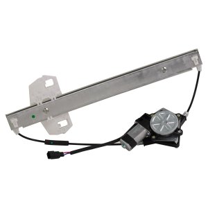 2007 - 2016 Jeep Wrangler Power Window Regulator with Motor - Front, Left (Driver)