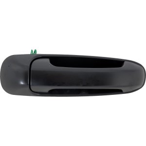 Rear Exterior Door Handle for Jeep Liberty 2003-2007, Right (Passenger), Textured Black, Replacement