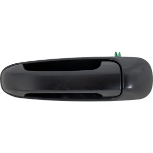 Rear Exterior Door Handle for 2003-2007 Jeep Liberty, Left (Driver), Textured Black, Replacement