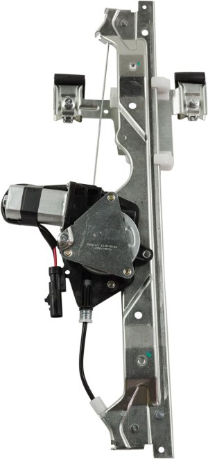 2005 - 2010 Jeep Grand Cherokee Power Window Regulator  with Motor - Rear, Right (Passenger)